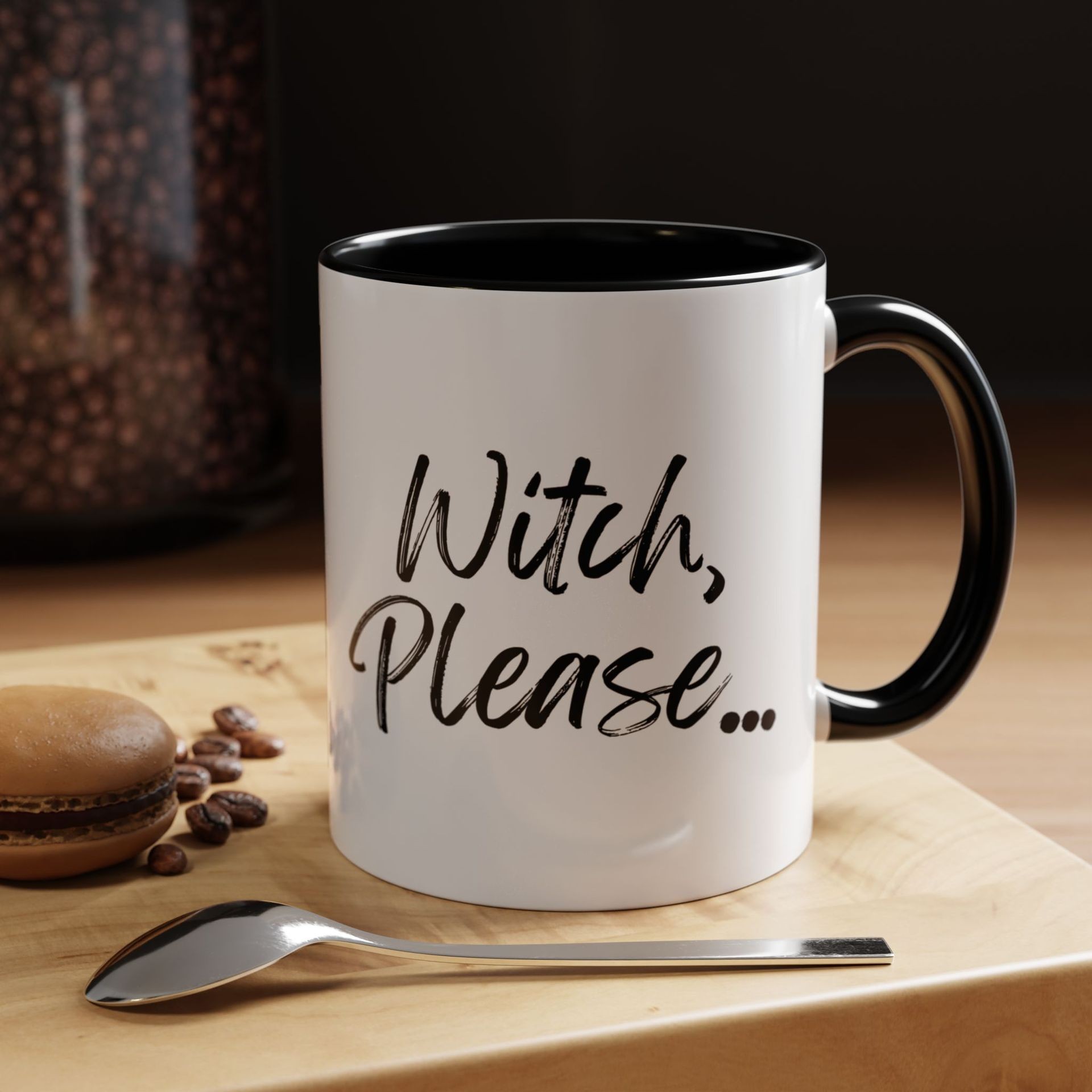 'Witch, please...' Witch Mug (also includes our Home Page Witch image)