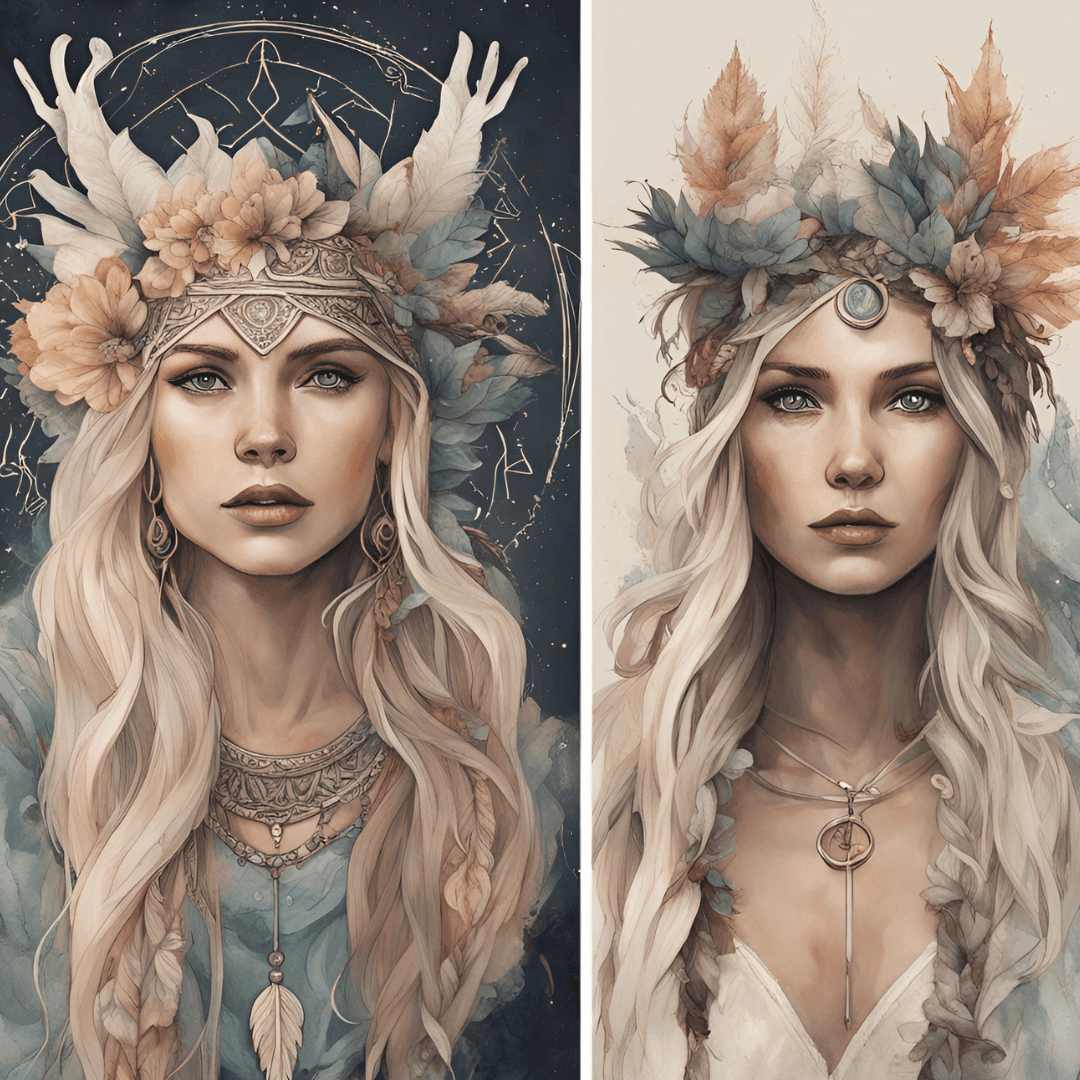 Norse Goddesses