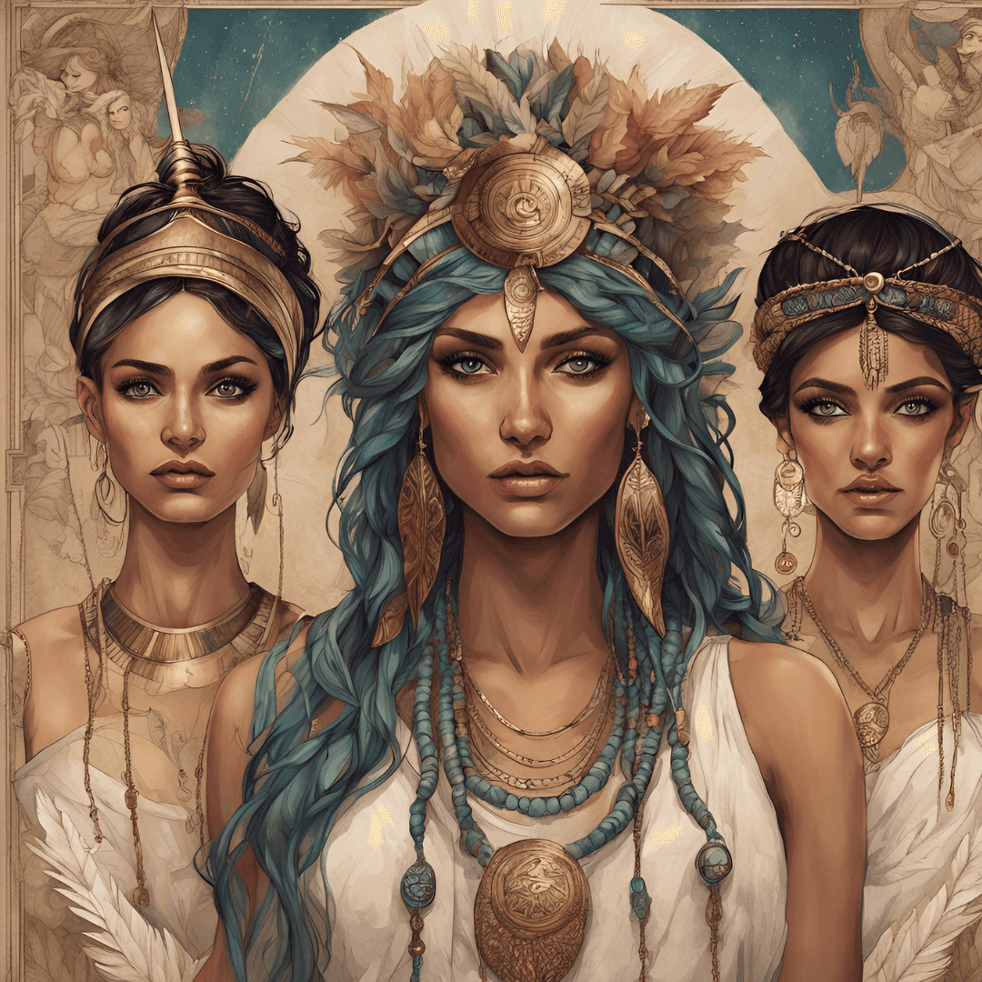Mesopotamian Goddesses