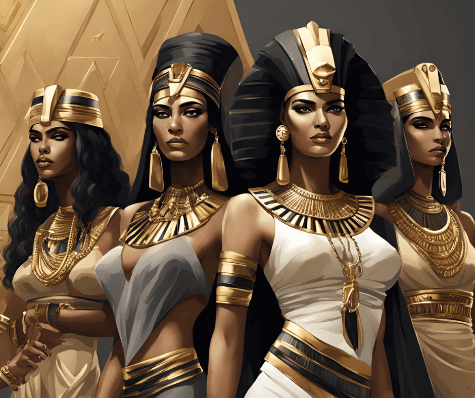 Egyptian Goddesses