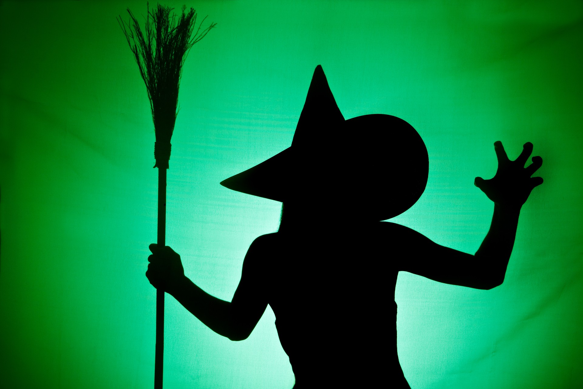 Witch Silhouette